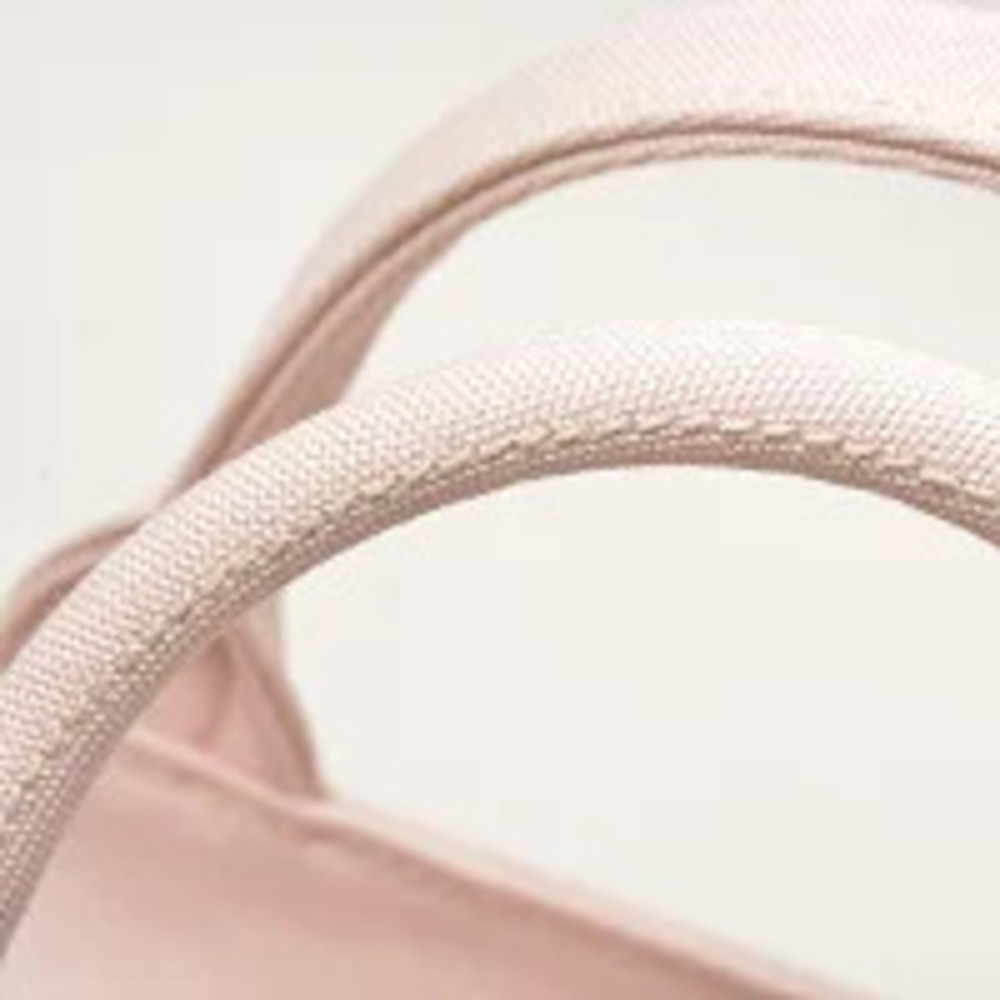 Prada Wicker Basket Bag Rattan Canvas Pesca Pink - Picture 10 of 10